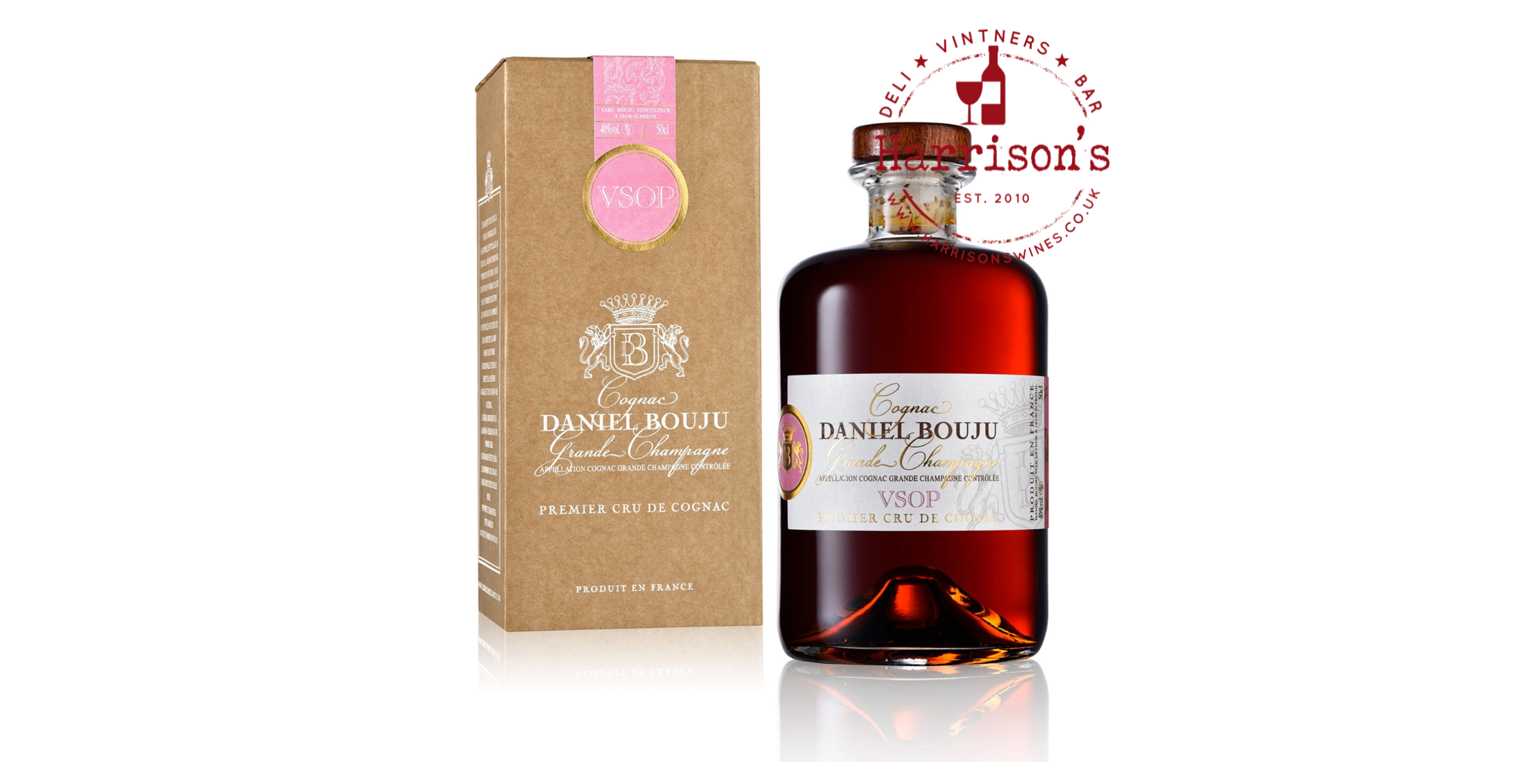 Daniel Bouju - Empereur XO Premier Cru 25 year old Cognac 50cl
